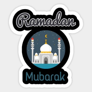 Happy Ramadan-Ramadan Kareem Sticker